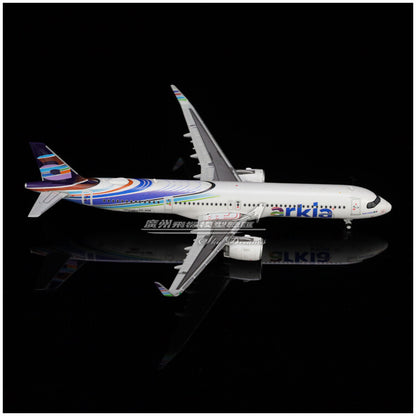 1:400 JC Wings Arkia Airlines Airbus A321NEO Diecast Aircraft Model
