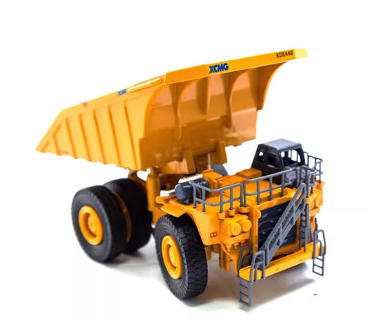1:87 XCMG XDE440 DUMP TRUCK Vehicle Construction Machine Equipment Diecast Model