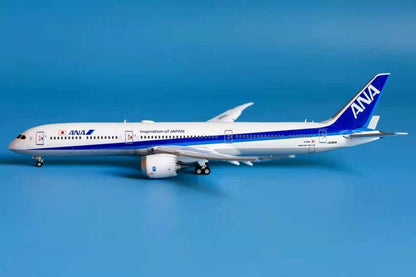 1:400 JC Wings ANA BOEING 787-10 Passenger Plane Flap Down Diecast Plane Model