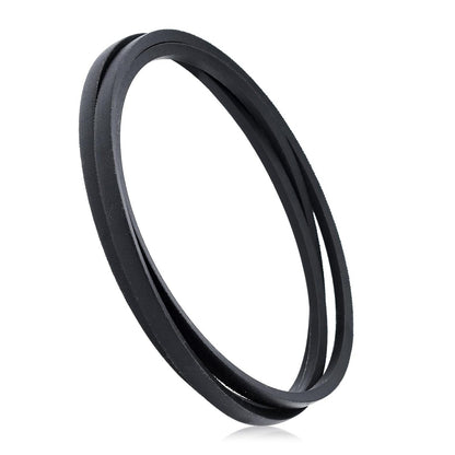 1× Lawn Mower Belt Black 21547082 Durable Rubber For Murray 425014X92E Deck Belt