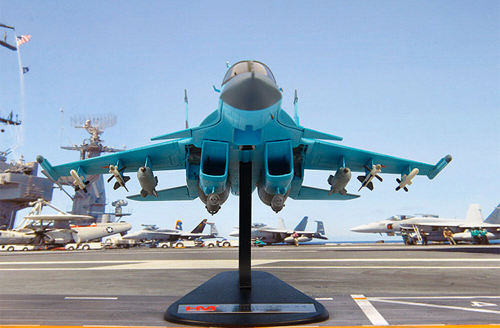 HOBBY MASTER RUSSIAN SU-34 1/72 diecast plane model aircraft