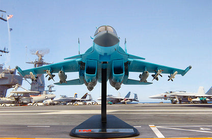 HOBBY MASTER RUSSIAN SU-34 1/72 diecast plane model aircraft