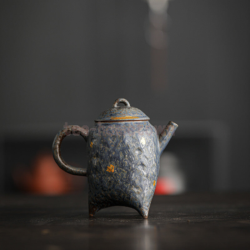 Teapot Coarse Pottery Tea Making Device Tea Kettle Chinese Small Teapot