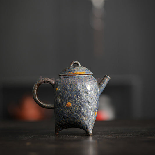 Teapot Coarse Pottery Tea Making Device Tea Kettle Chinese Small Teapot