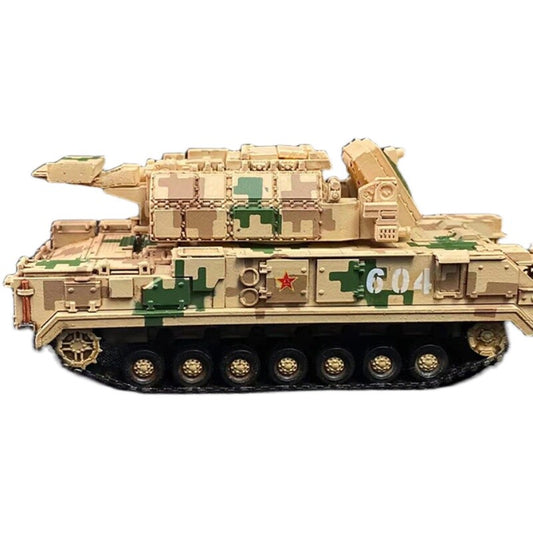 FLOZ CHINA HQ-7 Air defense missile system Sand digital 1/72 Resin Tank Model