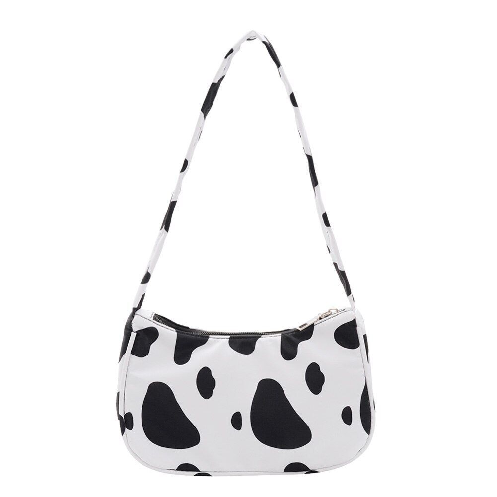 Synthetic Leather Shoulder Bag Underarm Purse Small Handbags Purse 20*15*6.5 CM