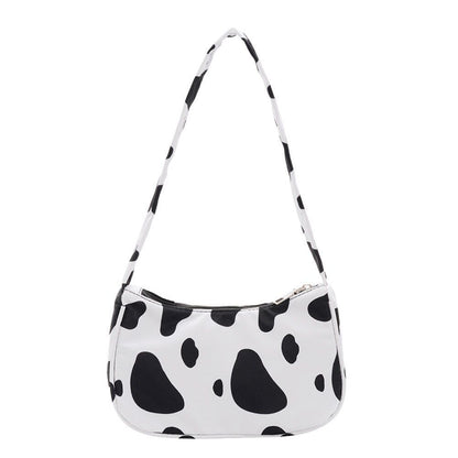 Synthetic Leather Shoulder Bag Underarm Purse Small Handbags Purse 20*15*6.5 CM