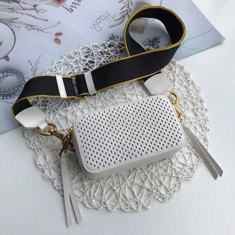 Shoulder Bag Genuine Leather Women Purse Fashion Zipper Handbags Crossbody 1 PC