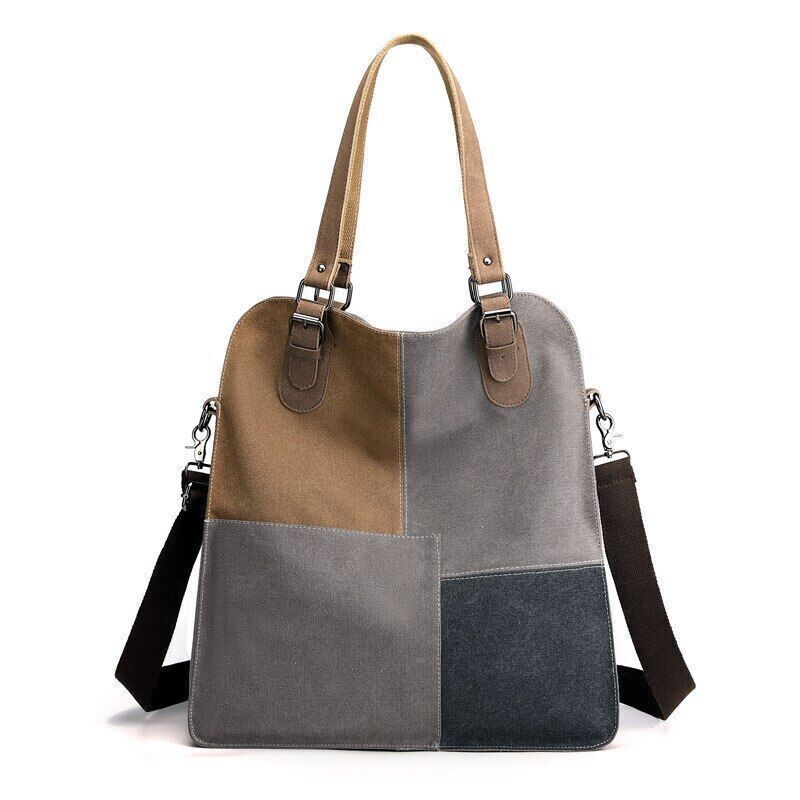 Canvas Women's Bag Tote Bag Vintage Shoulder Bag Messenger Bag