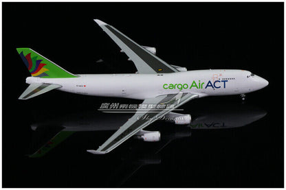 1:400 JC Wings Air ACT Cargo BOEING 747-400 Airplane Diecast Aircraft Model