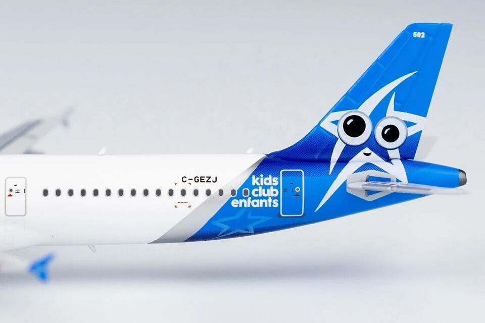 1:400 NG Model Air Transat AIRBUS A321 Passenger Airplane Diecast Aircraft Model