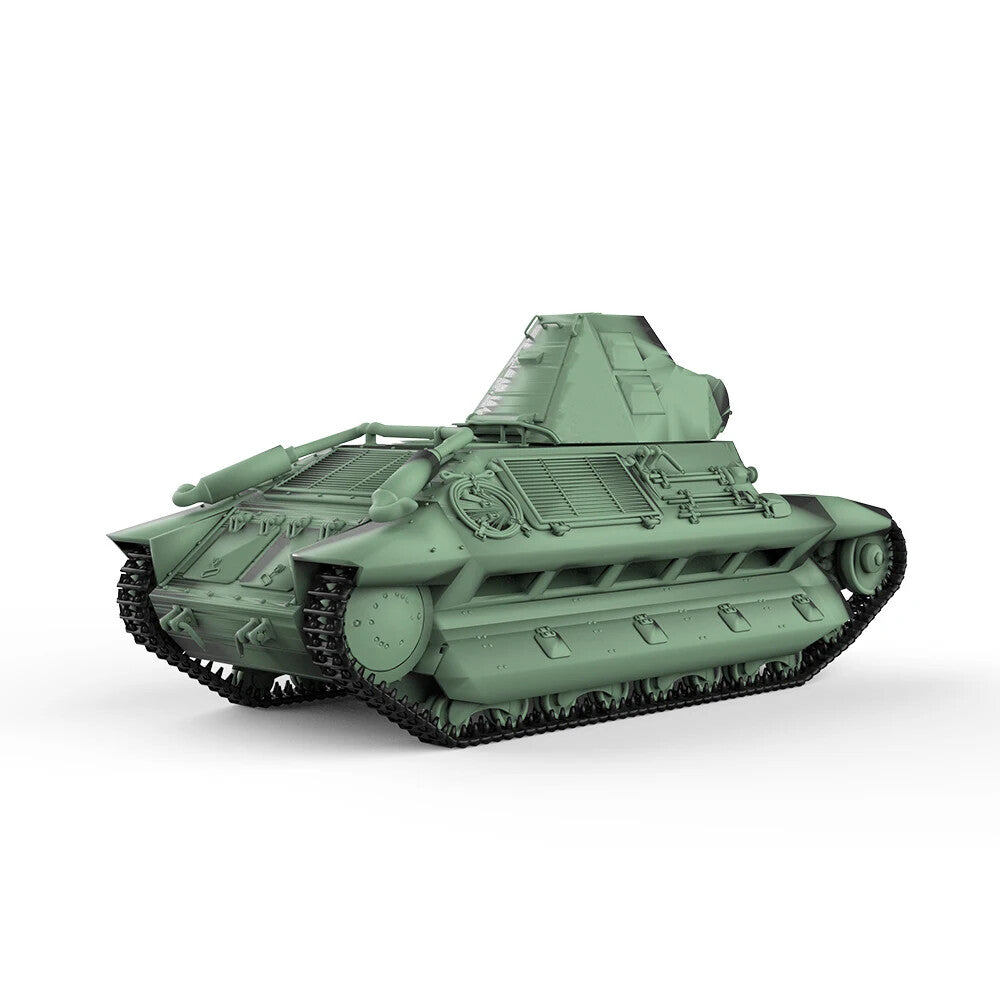 SSMODEL SS72655 1/72 25mm Military Model Kit France FCM 36 Light Tank