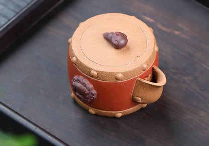 170cc chinese Yixing Handmade Hu Zisha GaiWan JiangPo Clay tea cup Gongfu tureen