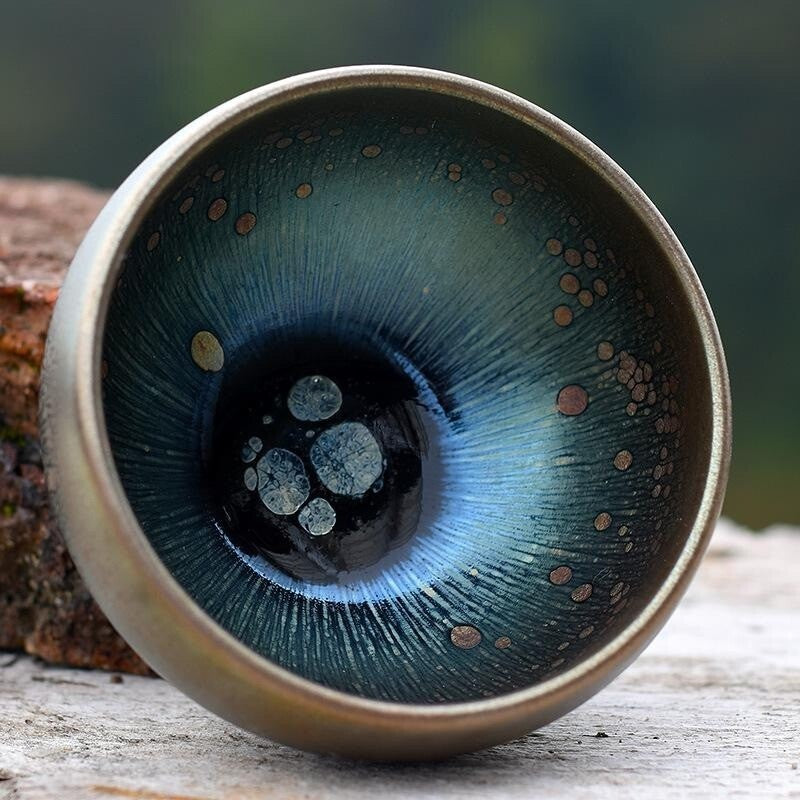 120ml Chinese Tea Cup Kiln Change Ceramic Tea Cups Kung Fu Tea Set Tea Ceremony