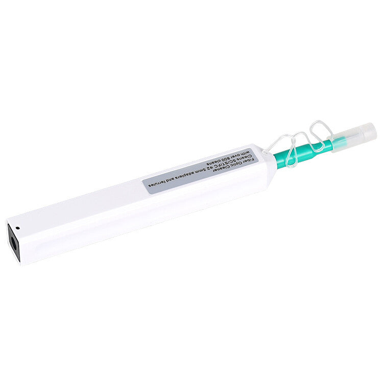 One-Click Fiber Optic Connector Cleaner 2.5mm for SC ST FC and E2000 connectors