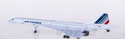 1:500 Herpa AIR FRANCE Concorde Passenger Airplane Diecast Aircraft Plane Model