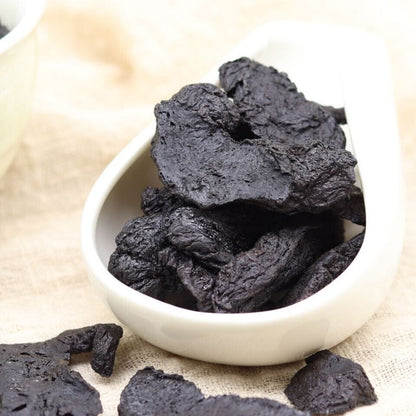 Shu Di Huang Rehmannia Root (Cooked) Chinese Foxglove Chinese Herbs 熟地黄