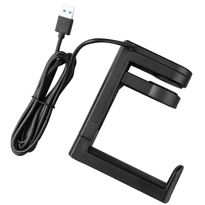 360° Rotation Headset Holder Earphone Storage Hook Stand 4-Port USB Data Hub bb