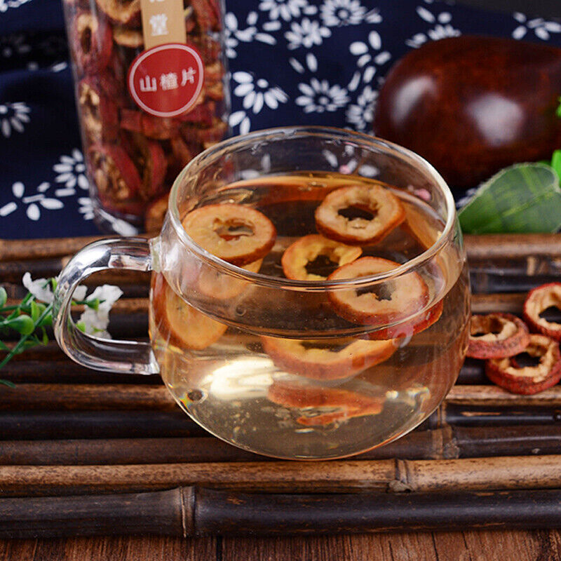 Dried hawthorn slices, farmhouse seedless appetizer, authentic hawthorn