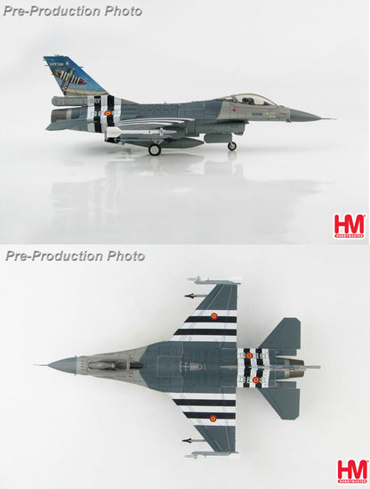 HM 1/72 F16 Fighter Model F-16AM Belgian Air Component Normandy 75th Anniversary