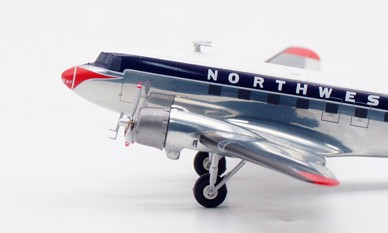 1:200 JC Wings NORTHWEST DC-3 Passenger Airplane Diecast Aircraft Model
