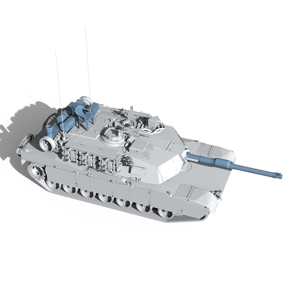Yao's Studio LYTG72009 1/72 US M1A1 Main Gun & Sundries