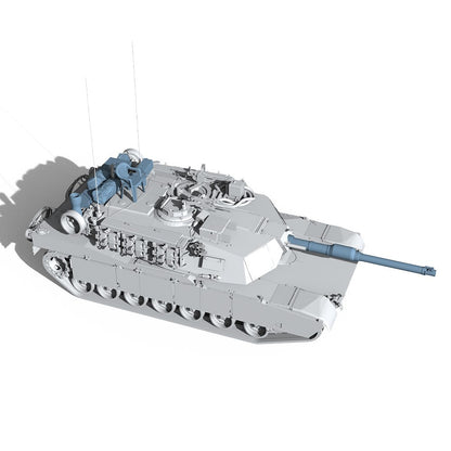 Yao's Studio LYTG72009 1/72 US M1A1 Main Gun & Sundries