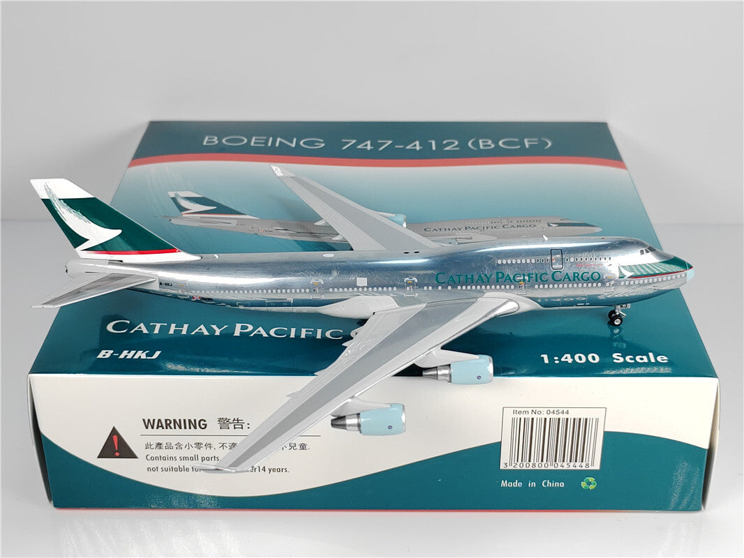 1:400 Phoenix CATHAY PACIFIC CARGO B747-400 Airplane Diecast Aircraft Model