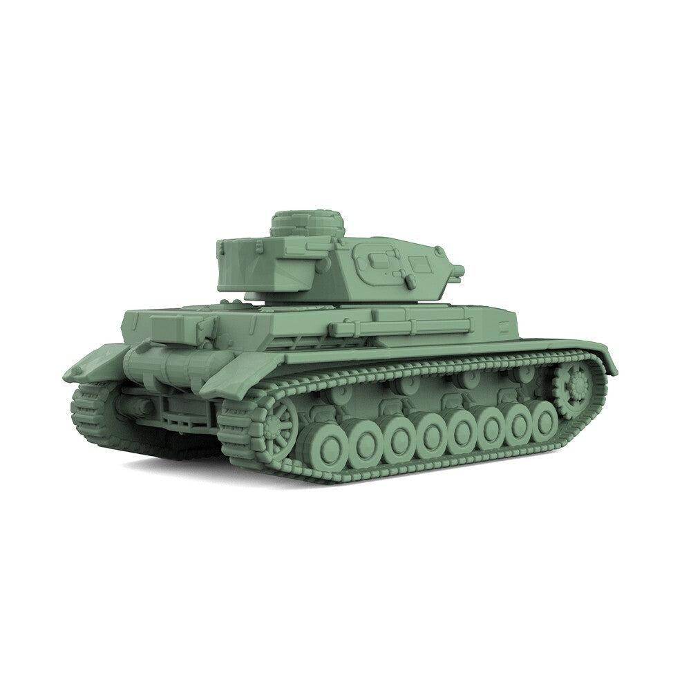 SSMODEL SS200943 1/200 Military Model Kit German Tank IV EMedium Tank