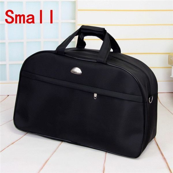 Women Travel Bags Print Nylon Waterproof Men Luggage Duffel Handbags 54x19x33cm