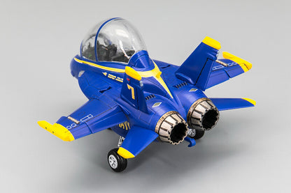 US Navy Air Force F/A-18F BLUEANGELS Cute Version 3D Printed static Models