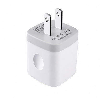 USB Wall Plug, 1A 5V Single Port Wall Charger Power Adapter Cube Block Box fo...