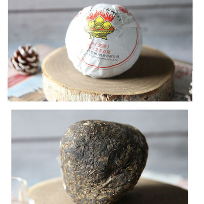 Yunnan Jin Cha * 2019 Xiaguan Baoyan Toucha Raw Mushroom Tuo Puerh Puer Tea 250g