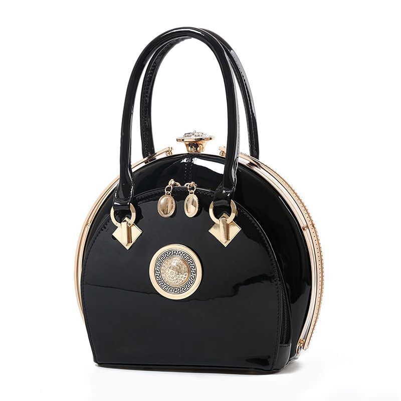 Wedding Bag Handbag Totes Shell Clutch Party Purse Synthetic Leather 32*13*24 CM
