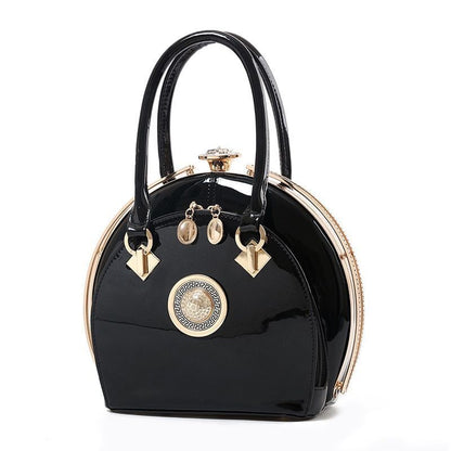 Wedding Bag Handbag Totes Shell Clutch Party Purse Synthetic Leather 32*13*24 CM