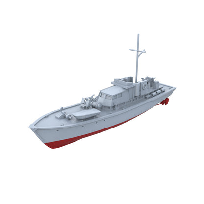 SSMODEL SSC72773S-A 1/72 Military Model UK HDML ML 1383 Full Hull