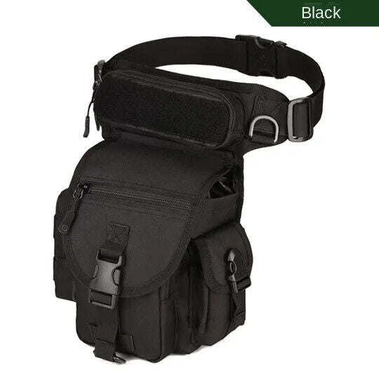 Men's Tactical Leg Outdoor Packs Fishing Packs Strapping Phone Tool Bags