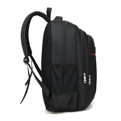 Large Capacity Fashion Male School Backbags Teenager Boys Travel Shoulder Bags