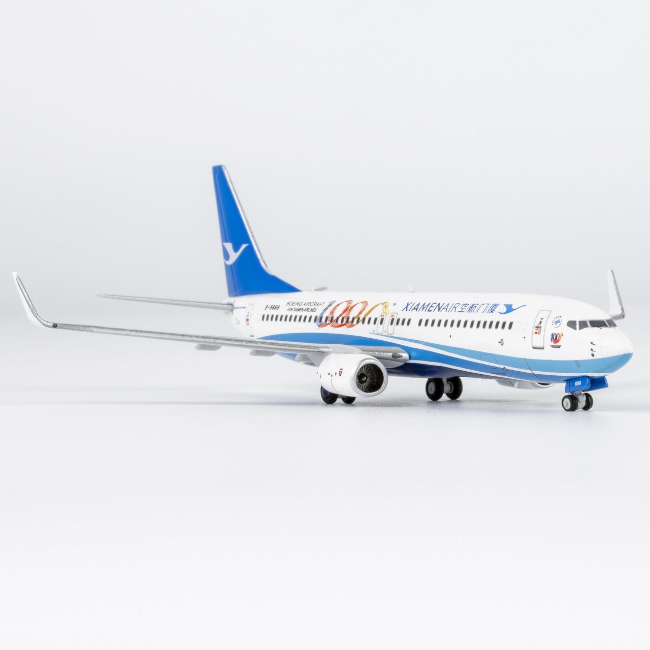 1:400 NGmodels XiamenAir B737-800 B-5688 Passenger Airplane Diecast Plane Model