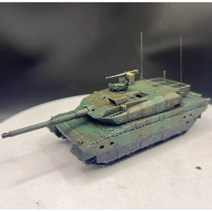 AM 1/72 TK-X Type 10 Main Battle Tank (MBT) Finished Model Ornament Toys