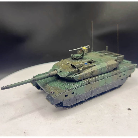AM 1/72 TK-X Type 10 Main Battle Tank (MBT) Finished Model Ornament Toys