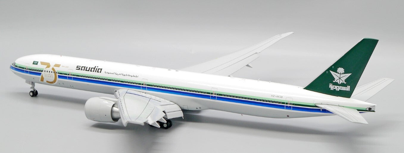 1:200 JC Wings Saudi Arabian Airline B777-300ER FlapDown Airplane Diecast Model