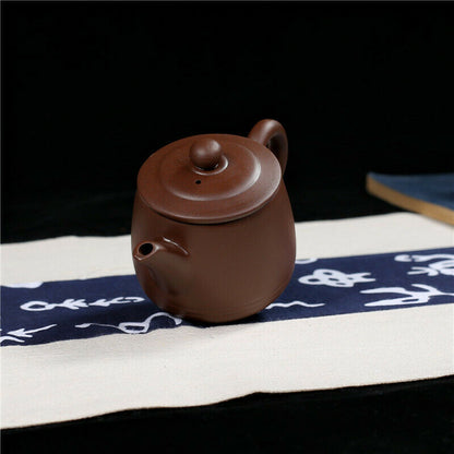 110ml Chinese Yixing Zisha Pottery Teapot Handmade Kung Fu Tea Kettle Tea Set