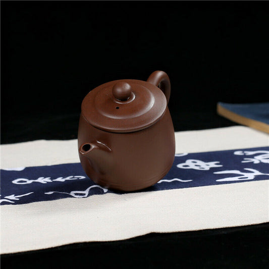 110ml Chinese Yixing Zisha Pottery Teapot Handmade Kung Fu Tea Kettle Tea Set
