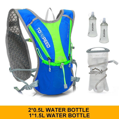 Running Cycling Trail Running Hiking Outdoor Water Bag Backpack 1.5L Water Bag