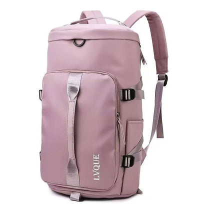 Waterproof Fitness Sport Backpack Men Women Shoulder Bag Yoga Dry Wet Separation