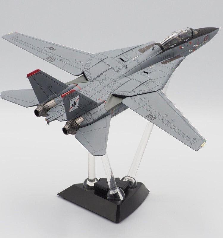 Calibre Wings F14A Tomcat VF-41 Black Ace Clean Version 1/72 diecast plane model