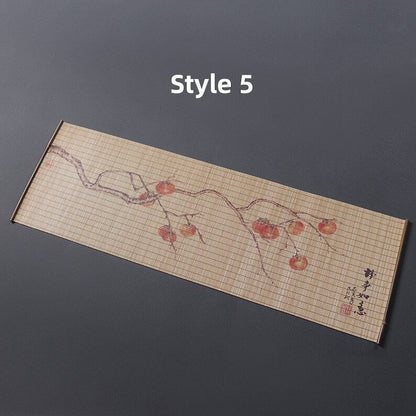 Bamboo Tea Table Mats|Table Cloth|Tea Accessories