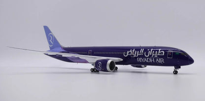 1:200 JC Wings Riyadh Air BOEING 787-9 Passenger Airplane Diecast Aircraft Model
