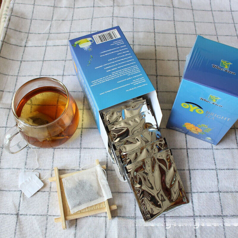 Myopia Tea Improves Vision Contains Vision Relief Protects Eyes Healthy Tea